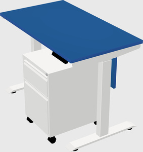 Height-adjustable desk - grade 3