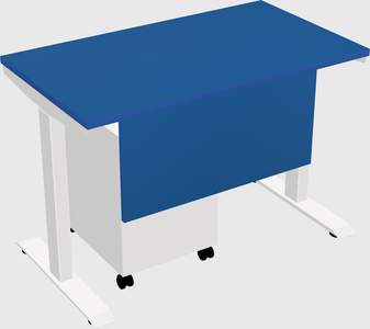 Height-adjustable desk - grade 3