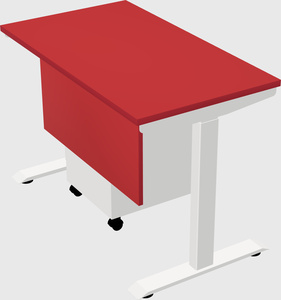 Height-adjustable desk - grade 3