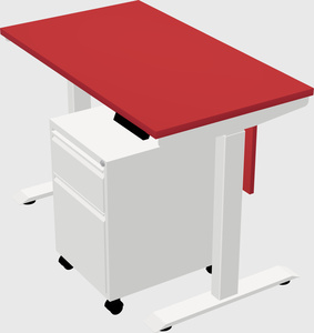 Height-adjustable desk - grade 3