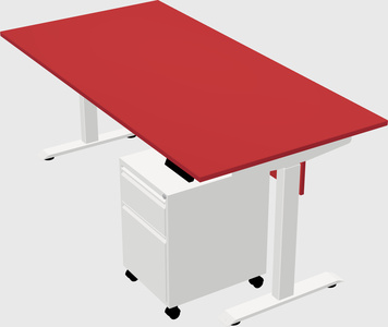 Height-adjustable desk - grade 3