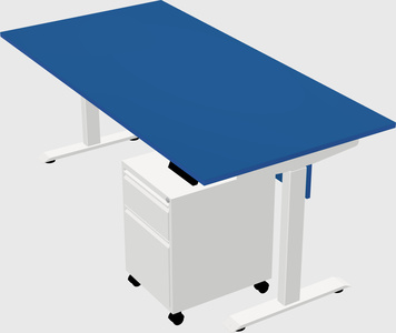 Height-adjustable desk - grade 3