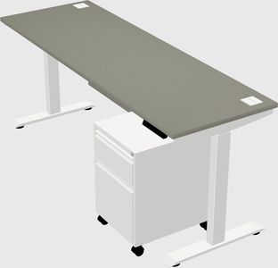 Height-adjustable desk - grade 3