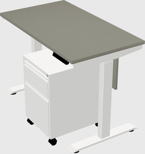 Height-adjustable desk - grade 3