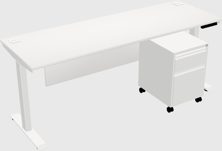 Height-adjustable desk - grade 3