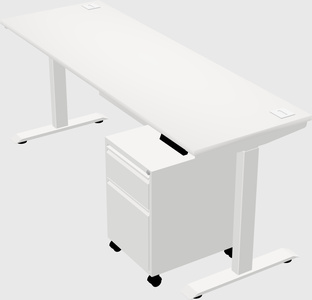 Height-adjustable desk - grade 3