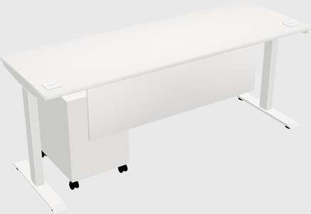 Height-adjustable desk - grade 3
