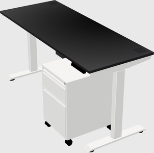 Height-adjustable desk - grade 3