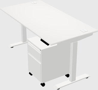 Height-adjustable desk - grade 3