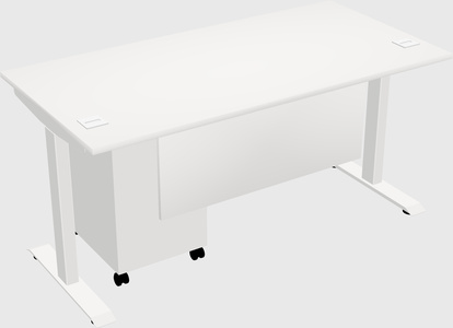 Height-adjustable desk - grade 3