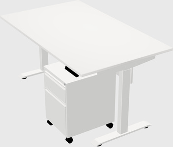 Height-adjustable desk - grade 3