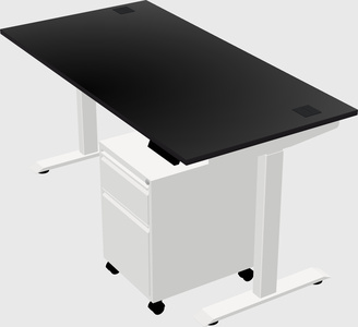 Height-adjustable desk - grade 3