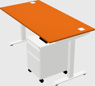 Height-adjustable desk - grade 3