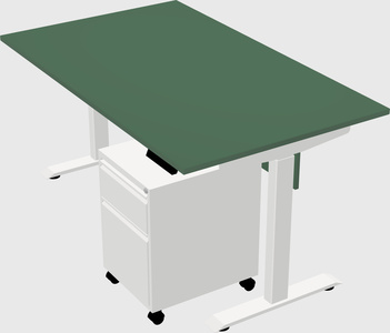 Height-adjustable desk - grade 3