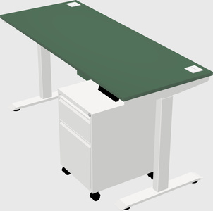 Height-adjustable desk - grade 3