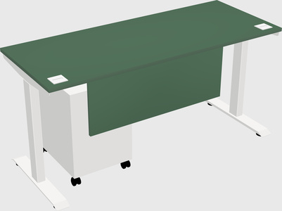 Height-adjustable desk - grade 3