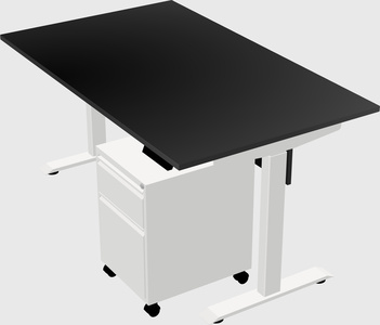 Height-adjustable desk - grade 3