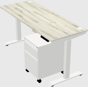 Height-adjustable desk - grade 3