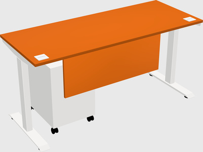 Height-adjustable desk - grade 3