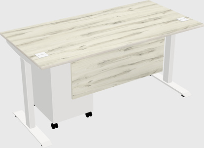 Height-adjustable desk - grade 3