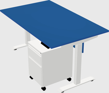 Height-adjustable desk - grade 3