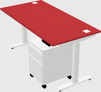 Height-adjustable desk - grade 3
