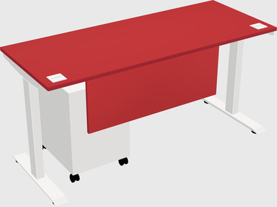 Height-adjustable desk - grade 3