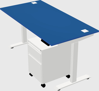 Height-adjustable desk - grade 3