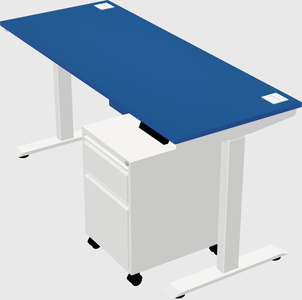Height-adjustable desk - grade 3