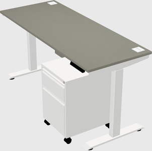 Height-adjustable desk - grade 3