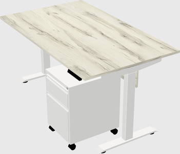 Height-adjustable desk - grade 3