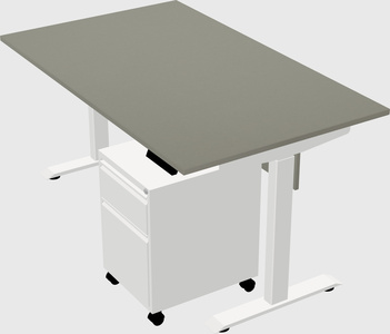 Height-adjustable desk - grade 3