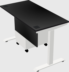 Height-adjustable desk - grade 3