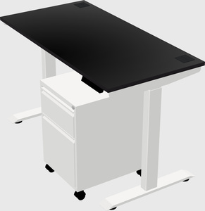 Height-adjustable desk - grade 3