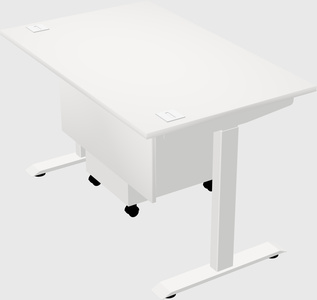 Height-adjustable desk - grade 3