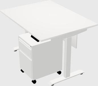 Height-adjustable desk - grade 3