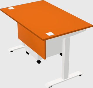 Height-adjustable desk - grade 3