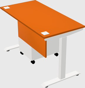 Height-adjustable desk - grade 3