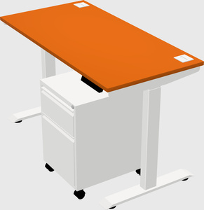 Height-adjustable desk - grade 3