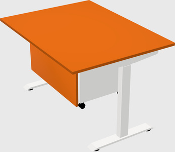 Height-adjustable desk - grade 3