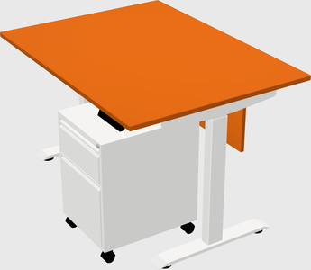 Height-adjustable desk - grade 3