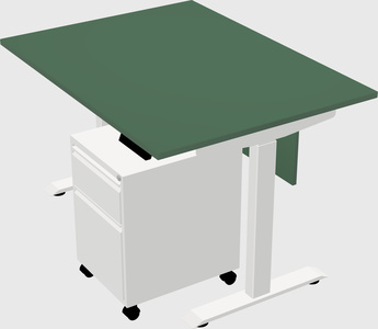 Height-adjustable desk - grade 3