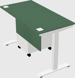 Height-adjustable desk - grade 3
