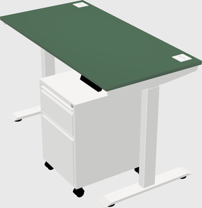 Height-adjustable desk - grade 3