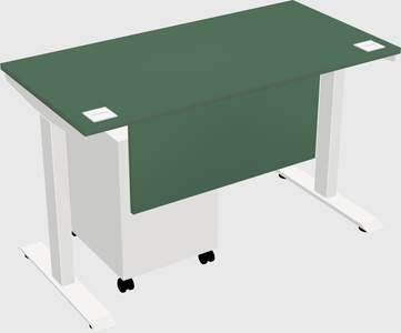 Height-adjustable desk - grade 3
