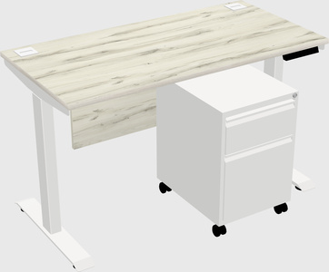 Height-adjustable desk - grade 3