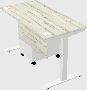 Height-adjustable desk - grade 3