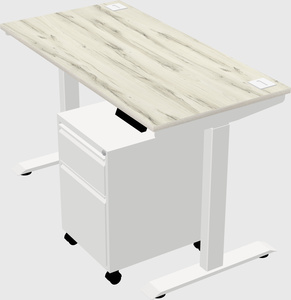 Height-adjustable desk - grade 3