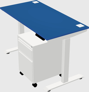 Height-adjustable desk - grade 3