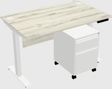 Height-adjustable desk - grade 3